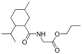 39668-79-6 propyl N-[[5-methyl-2-(isopropyl)cyclohexyl]carbonyl]glycinate