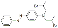 N,N-Bis(2-bromopropyl)-4-(phenylazo)benzenamine|