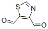 1,3-Thiazole-4,5-dicarboxaldehyde Struktur