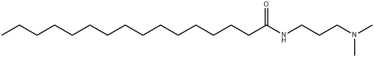 N-[3-(dimethylamino)propyl]hexadecan-1-amide Structure