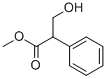 3-羟基-2-苯基丙酸甲酯 结构式