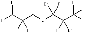 1,2-二溴-1,2,3,3,3-五氟-1-(2,2,3,3-四氟丙氧基)丙烷,396716-51-1,结构式