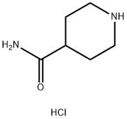 4-哌啶甲酰胺盐酸盐,39674-99-2,结构式
