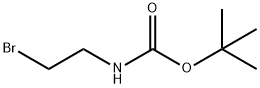 N-Boc-溴乙胺,39684-80-5,结构式