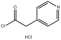 4-Pyridineacetyl chloride hydrochloride Struktur