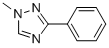 1-METHYL-3-PHENYL-1H-[1,2,4]TRIAZOLE Structure