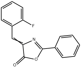 4-[(2-fluorophenyl)methylene]-2-phenyloxazol-5(4H)-one|