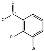 1-BROMO-2-CHLORO-3-NITROBENZENE Structure