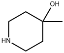 4-METHYLPIPERIDIN-4-OL 化学構造式