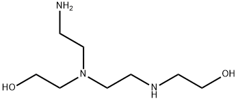 2-[(2-aminoethyl)[2-[(2-hydroxyethyl)amino]ethyl]amino]ethanol Structure