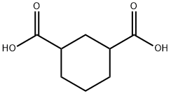 1,3-环己二甲酸, 3971-31-1, 结构式