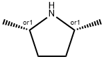 (2S)-2β,5α-Dimethylpyrrolidine Structure