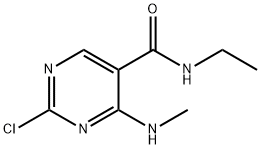 2-Chloro-N-ethyl-4-(methylamino)pyrimidine-5-carboxamide|
