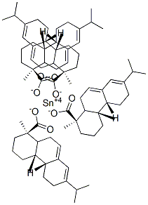 tin abietate Structure