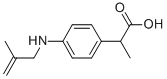 alminoprofen Struktur