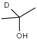 异丙醇-2-D1,3972-26-7,结构式