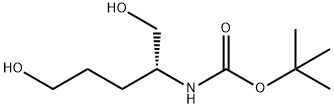 (R)-2-TERT-BUTYLOXYCARBONYLAMINO-PENTANE-1,5-DIOL|阿格列汀杂质