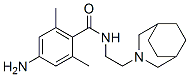 4-Amino-N-[2-[3-azabicyclo[3.2.2]non-3-yl]ethyl]-2,6-dimethylbenzamide Structure