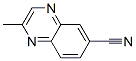 6-Quinoxalinecarbonitrile,  2-methyl-,397324-18-4,结构式