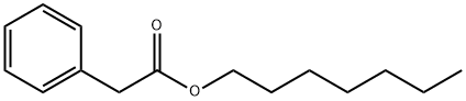 苯乙酸庚酯, 39736-25-9, 结构式