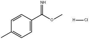 Benzenecarboximidic acid, 4-methyl-, methyl ester, hydrochloride (1:1)|4-甲基苯甲亚胺酸甲酯盐酸盐