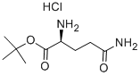 H-GLN-OTBU HCL Struktur