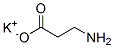 potassium beta-alaninate Structure