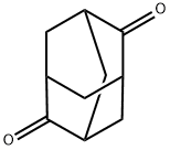 adamantane-2,6-dione Structure