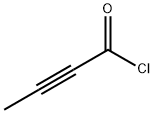 2-丁炔酰氯, 39753-54-3, 结构式
