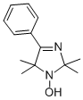 1-Hydroxy-4-phenyl-2,2,5,5-tetramethyl-3-imidazoline Struktur