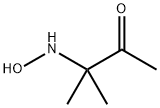 3-Hydroxylamino-3-methyl-2-butanonehydrochloride,39753-76-9,结构式