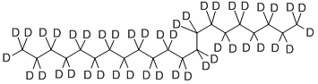 ヘンエイコサン‐D44 化学構造式