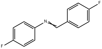 4,4'-二氟苯亚甲基苯胺,39769-09-0,结构式