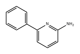 6-PHENYL-PYRIDIN-2-YLAMINE Structure