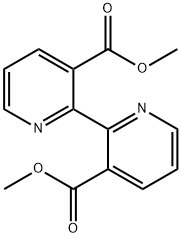 2,2'-Bipyridine-3,3'-dicarboxylic acid dimethyl ester|2,2'-联吡啶-3,3'-二羧酸甲酯