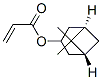 (1R,1β,5β)-6,6-ジメチル-2-メチレンビシクロ[3.1.1]ヘプタン-3α-オールアセタート 化学構造式