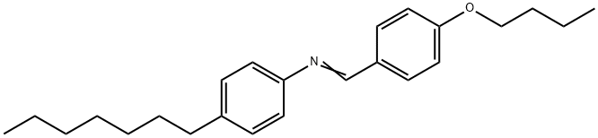 P-BUTOXYBENZYLIDENE P-HEPTYLANILINE|