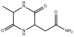 2-Piperazineacetamide,5-methyl-3,6-dioxo-(9CI) 化学構造式