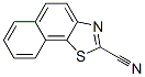 Naphtho[2,1-d]thiazole-2-carbonitrile (9CI) Structure