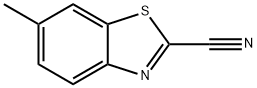 2-Benzothiazolecarbonitrile,6-methyl-(9CI) Struktur