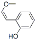 Phenol, 2-[(1Z)-2-methoxyethenyl]- (9CI) Structure