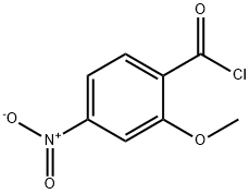 2-methoxy-4-nitrobenzoyl chloride Struktur