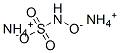 ammonium hydroxylsulphamate Structure