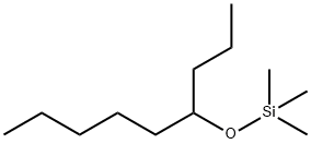 1-Propylhexyl trimethylsilyl ether 结构式