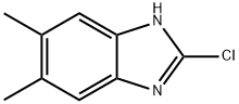 2-氯-5,6-二甲基-1H-苯并咪唑,39791-96-3,结构式