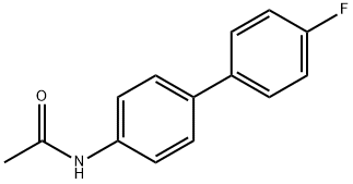 4'-(4-FLUOROPHENYL)ACETANILIDE Struktur