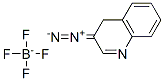 3-Diazoquinoline tetrafluoroborate Structure