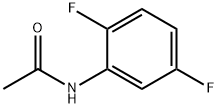 2,5-二氟乙酰苯胺,398-90-3,结构式