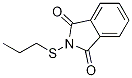 N-(propylthio)phthalimide Structure