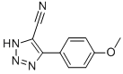 39807-65-3 5-(4-METHOXY-PHENYL)-3H-[1,2,3]TRIAZOLE-4-CARBONITRILE